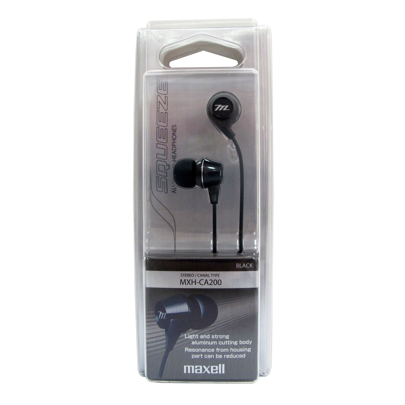 Maxell Squeeze CA200 Earphone
