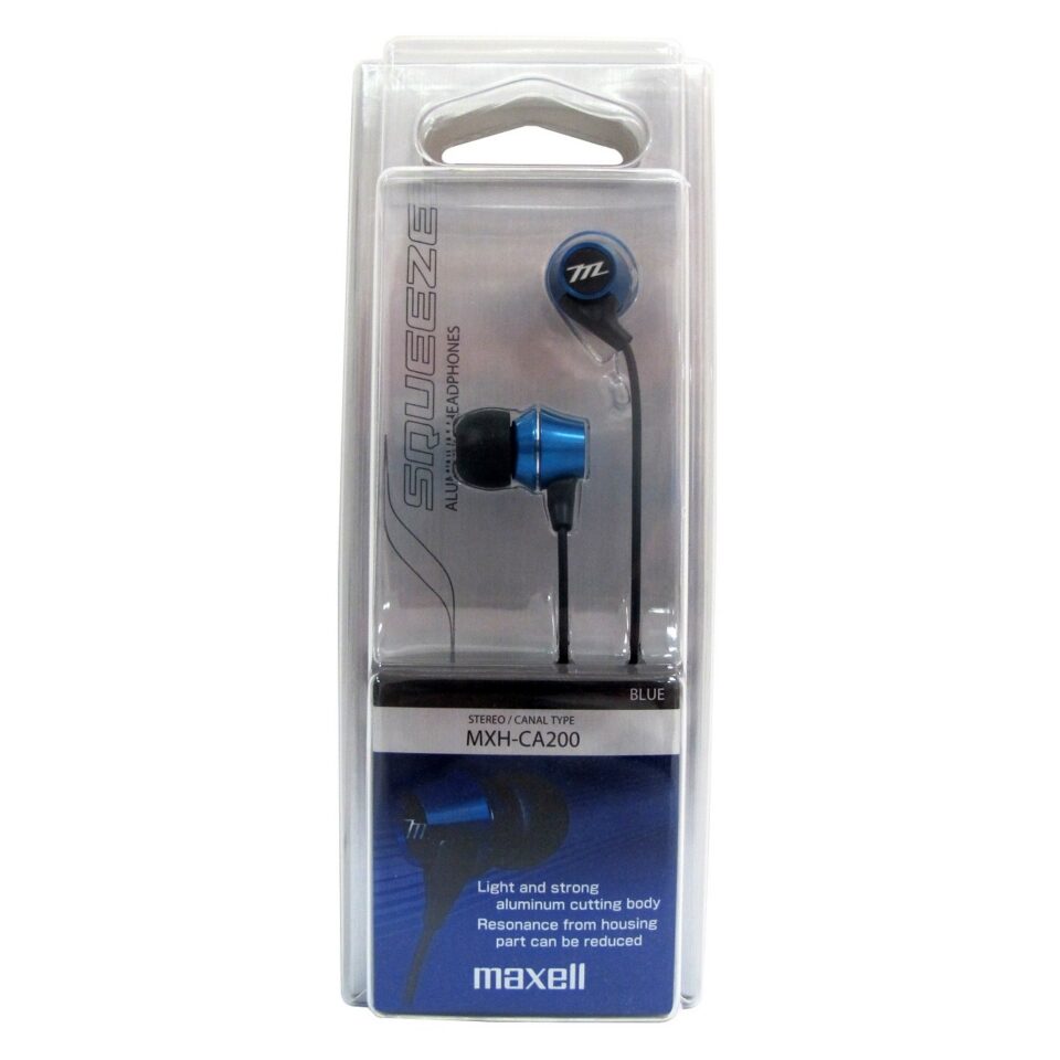Maxell Squeeze CA200 Earphone, photo 2