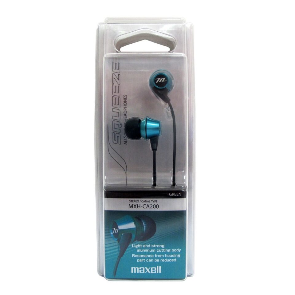 Maxell Squeeze CA200 Earphone, photo 4
