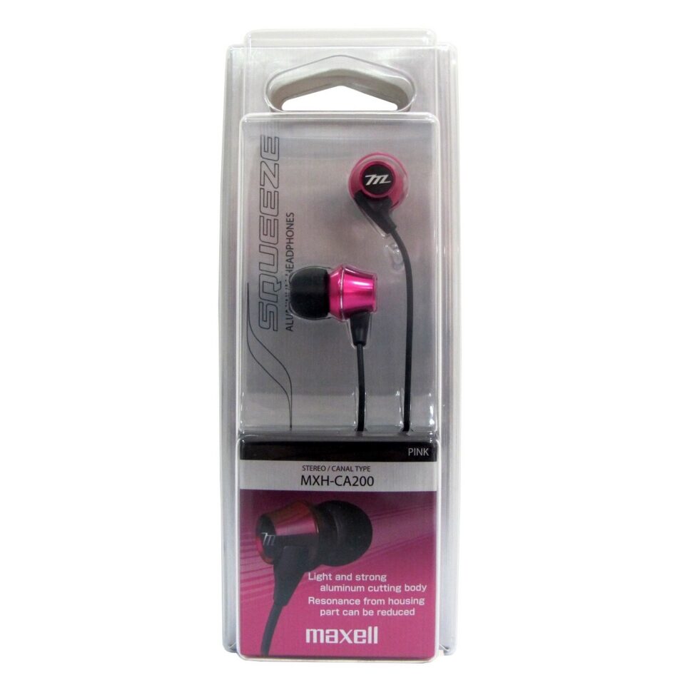 Maxell Squeeze CA200 Earphone, photo 5