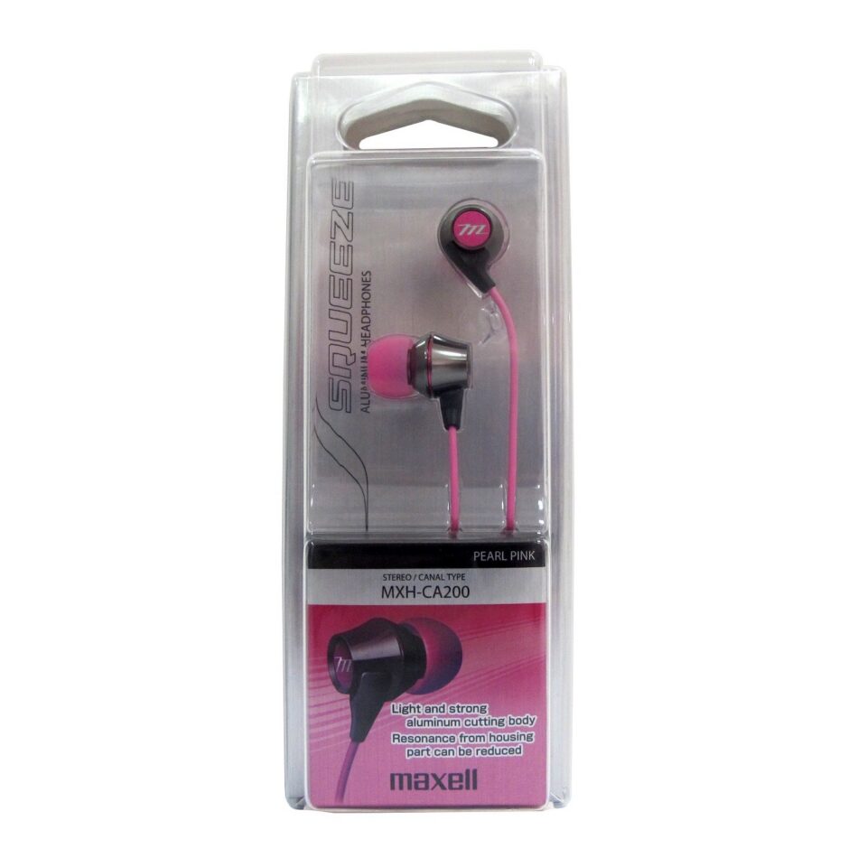 Maxell Squeeze CA200 Earphone, photo 6
