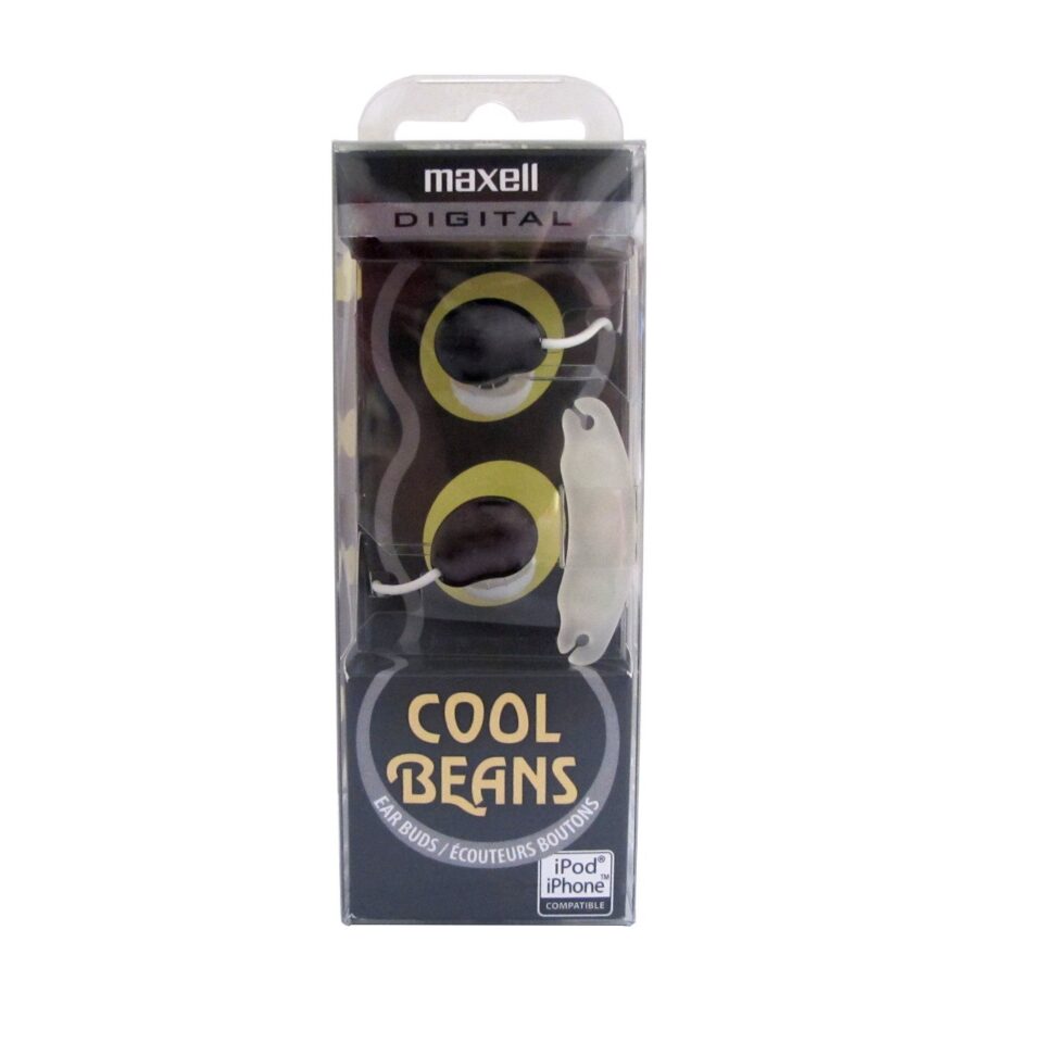 Maxell Cool Beans CBS Earphone