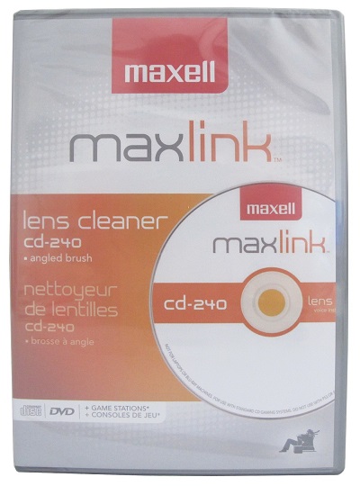 Maxell CD Lens Cleaner