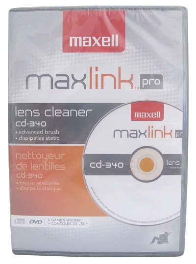 Maxell CD Lens Cleaner, photo 2