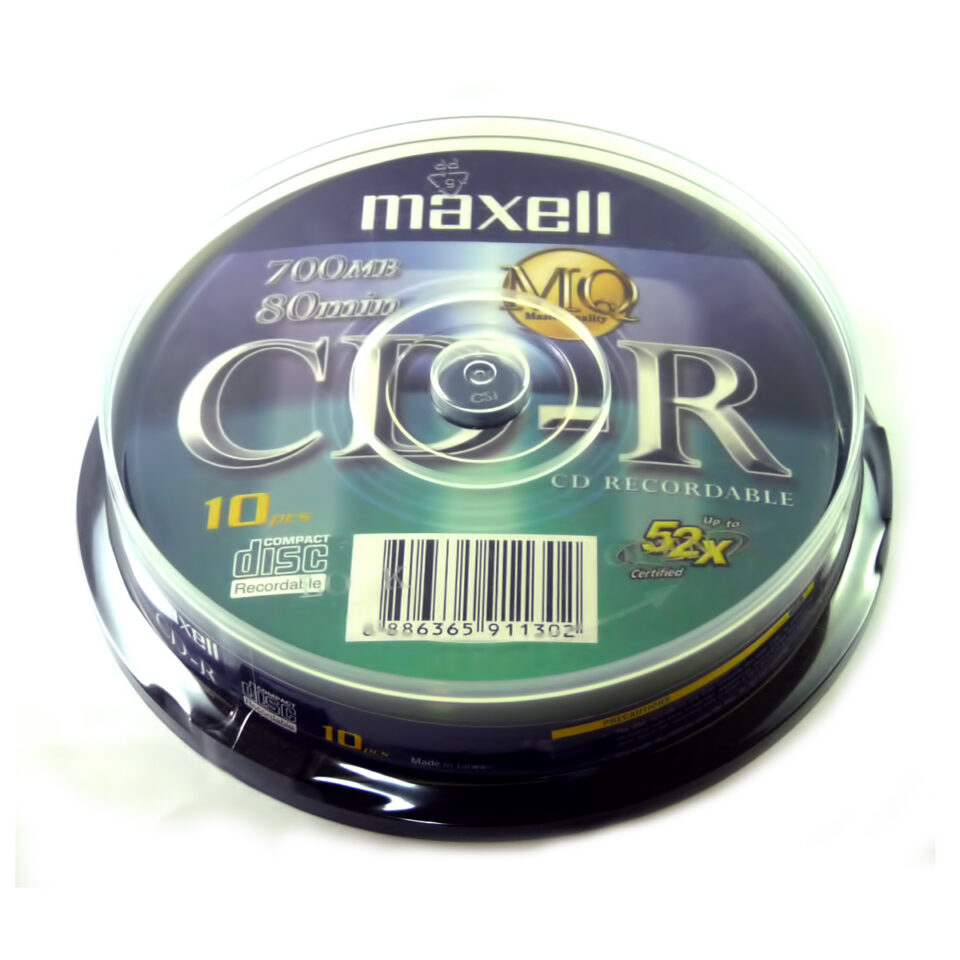 Maxell CD-R, photo 2