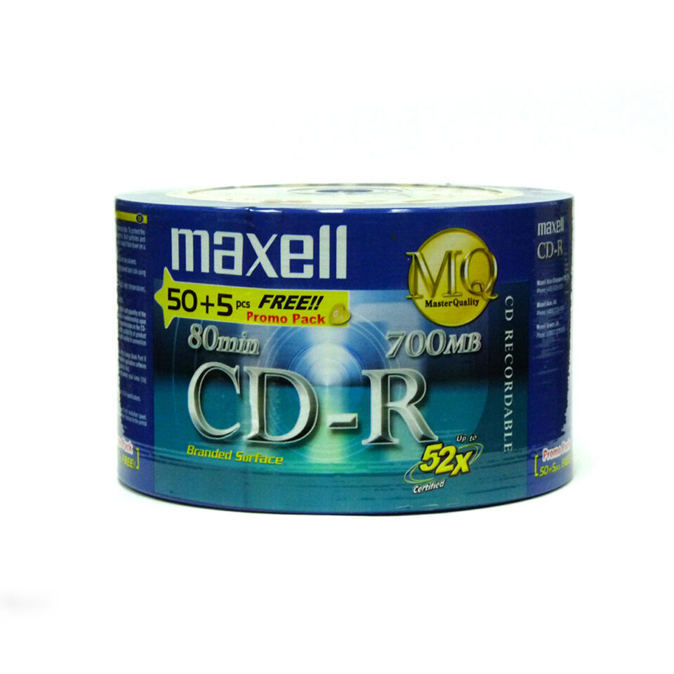 Maxell CD-R, photo 3