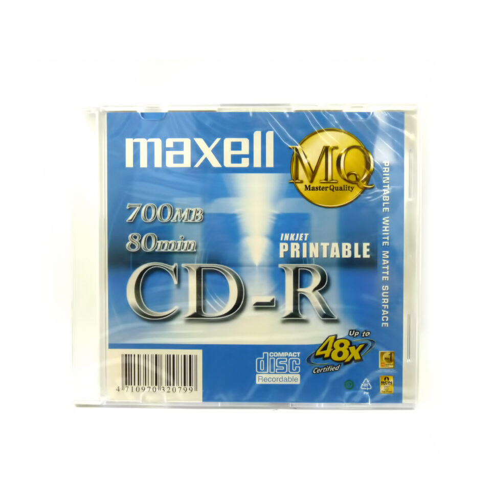 Maxell CD-R, photo 4