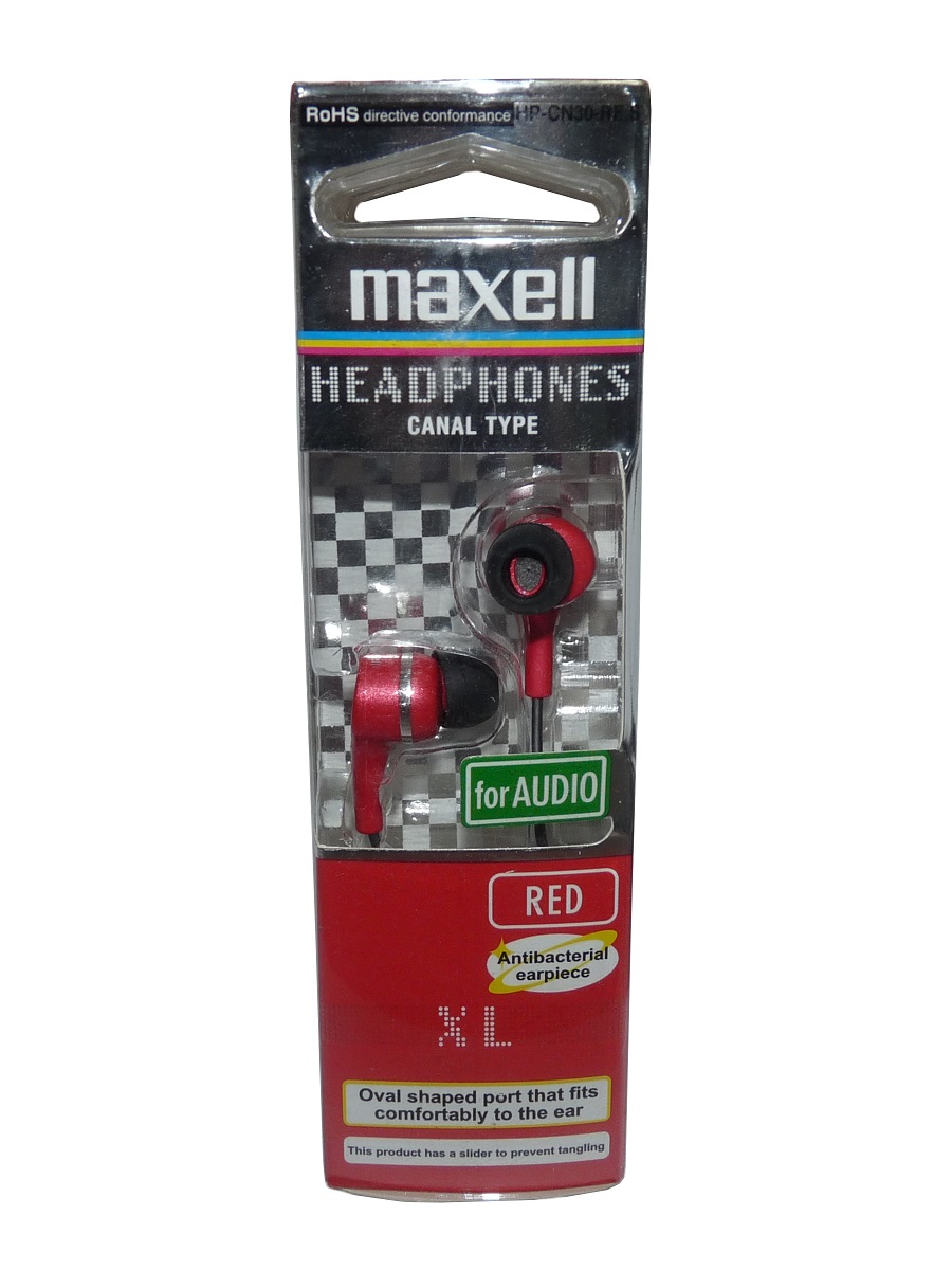 Maxell Lightweight Stereo CN10, photo 2