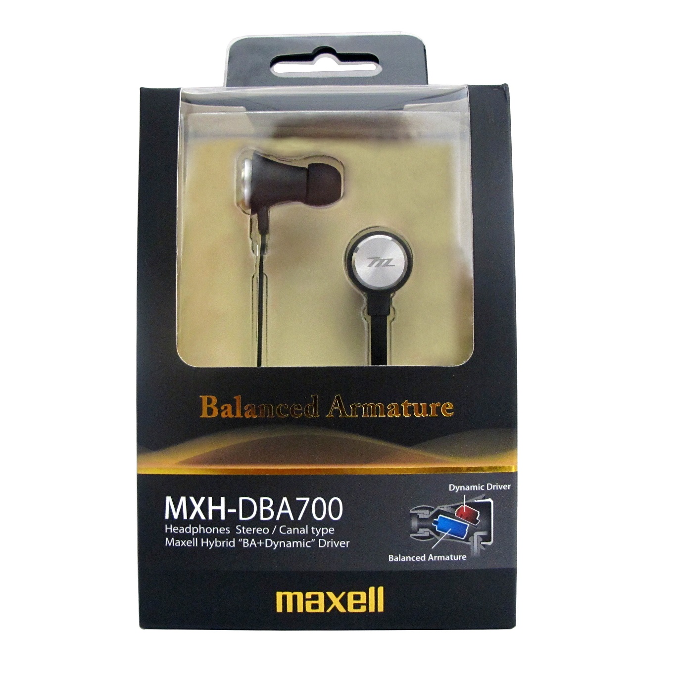 Maxell High End Dynamic Armature DBA700