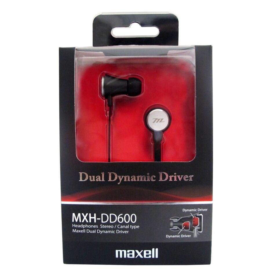 Maxell High End Dual Dynamic Driver DD600