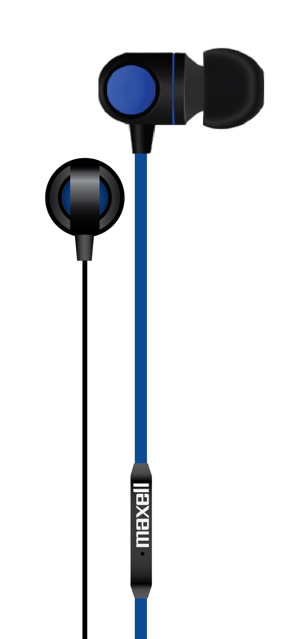 Maxell DOT-8 Metal Earphone, photo 2