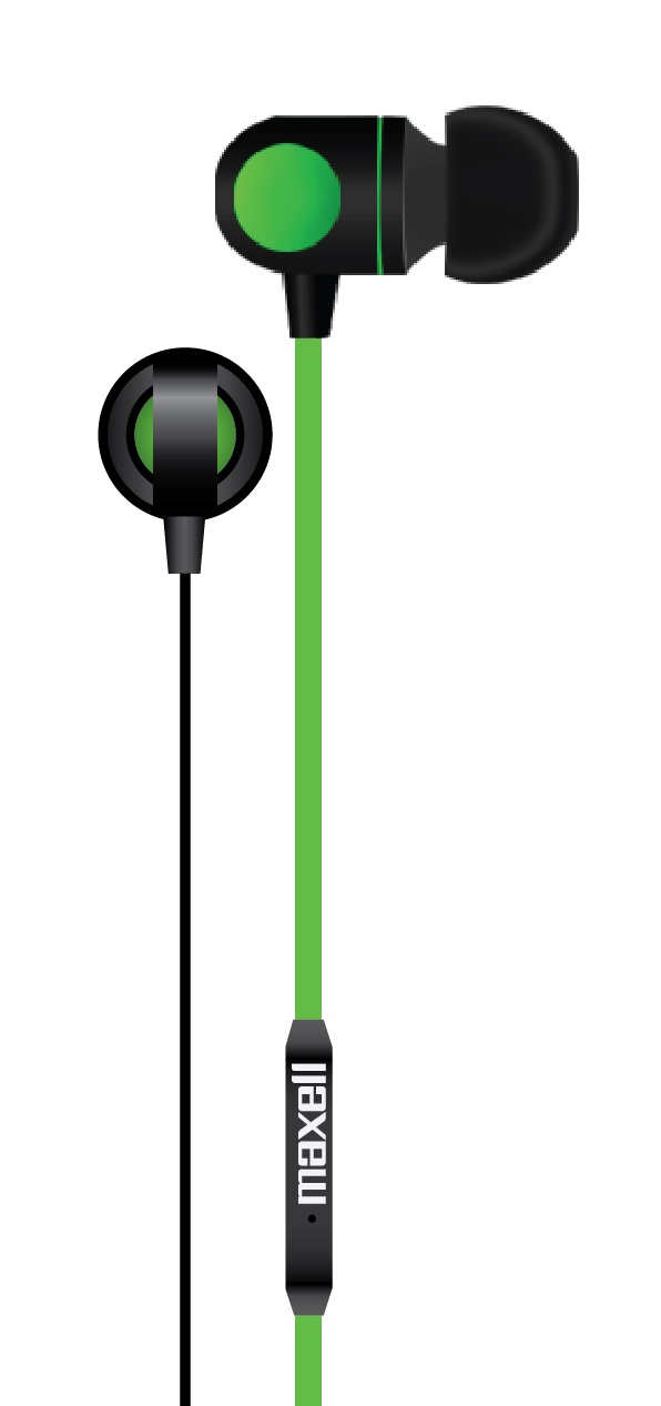 Maxell DOT-8 Metal Earphone, photo 4