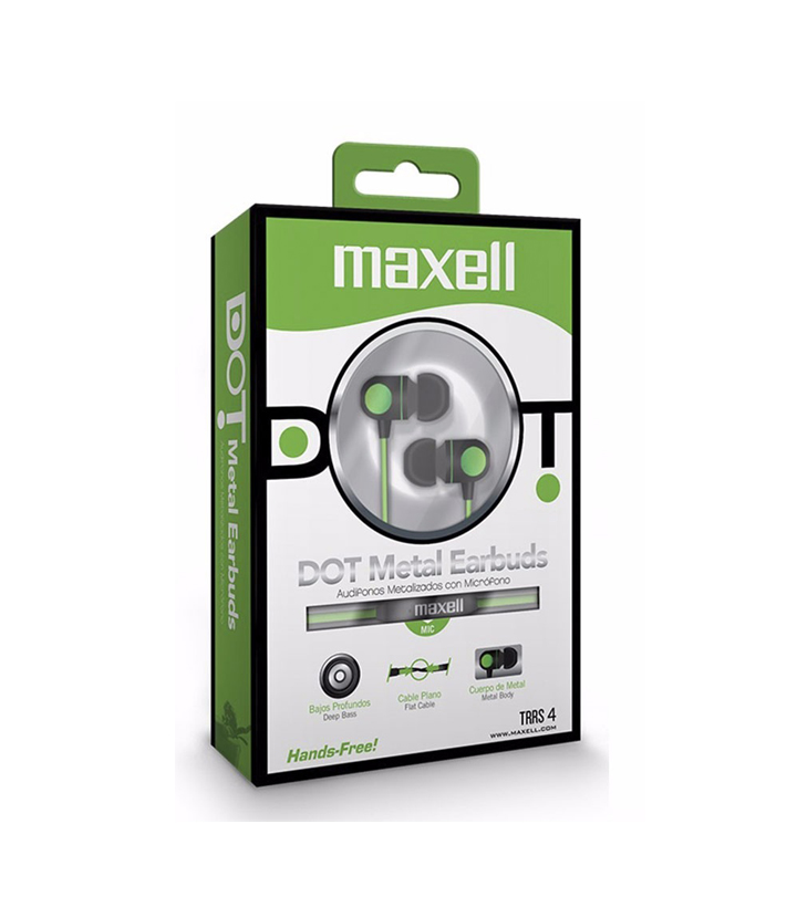 Maxell DOT-8 Metal Earphone, photo 3