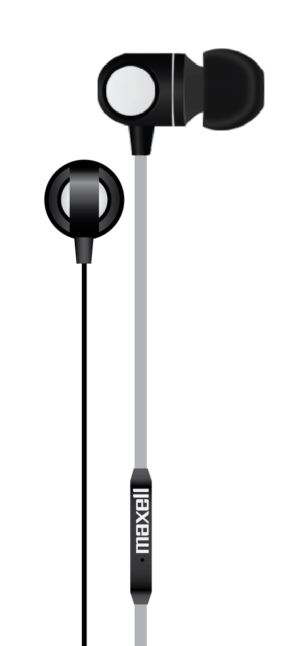 Maxell DOT-8 Metal Earphone, photo 6