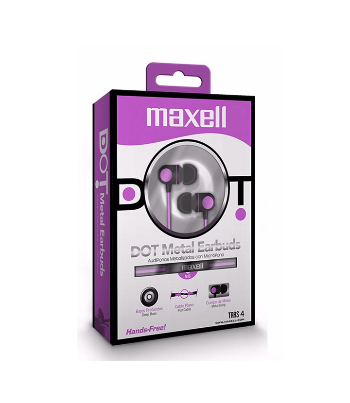 Maxell DOT-8 Metal Earphone, photo 7