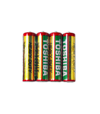 Toshiba Dry Cell Battery AA Battery R6P 1.5V