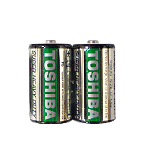 Toshiba Dry Cell Battery Size D 1.5V