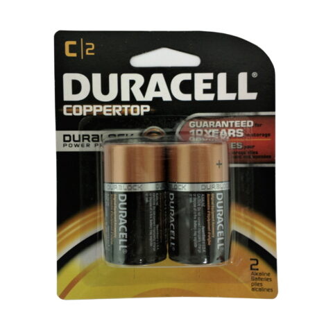 Duracell Alkaline Battery Size C LR14