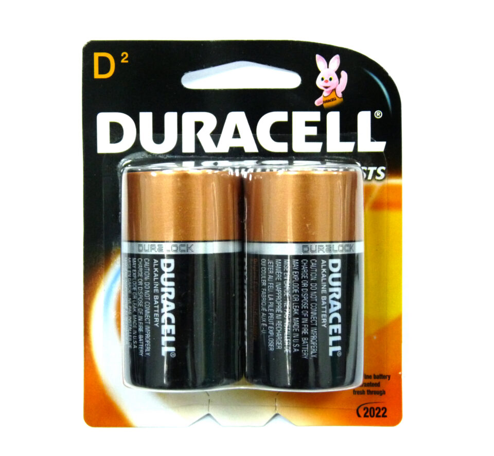 Duracell Alkaline Battery Size C LR14, photo 2