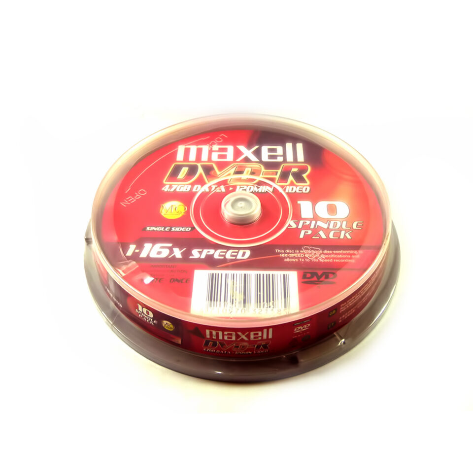 Maxell DVD-R, photo 2