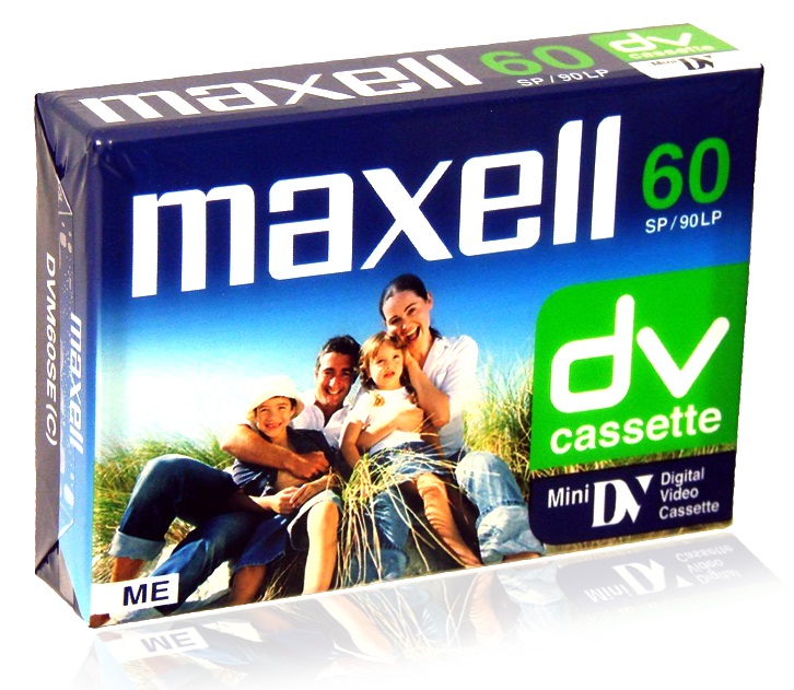 Maxell DVM Cassette