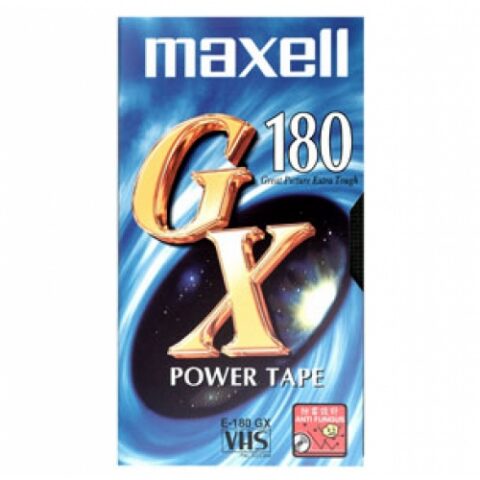 Maxell VHS Tape
