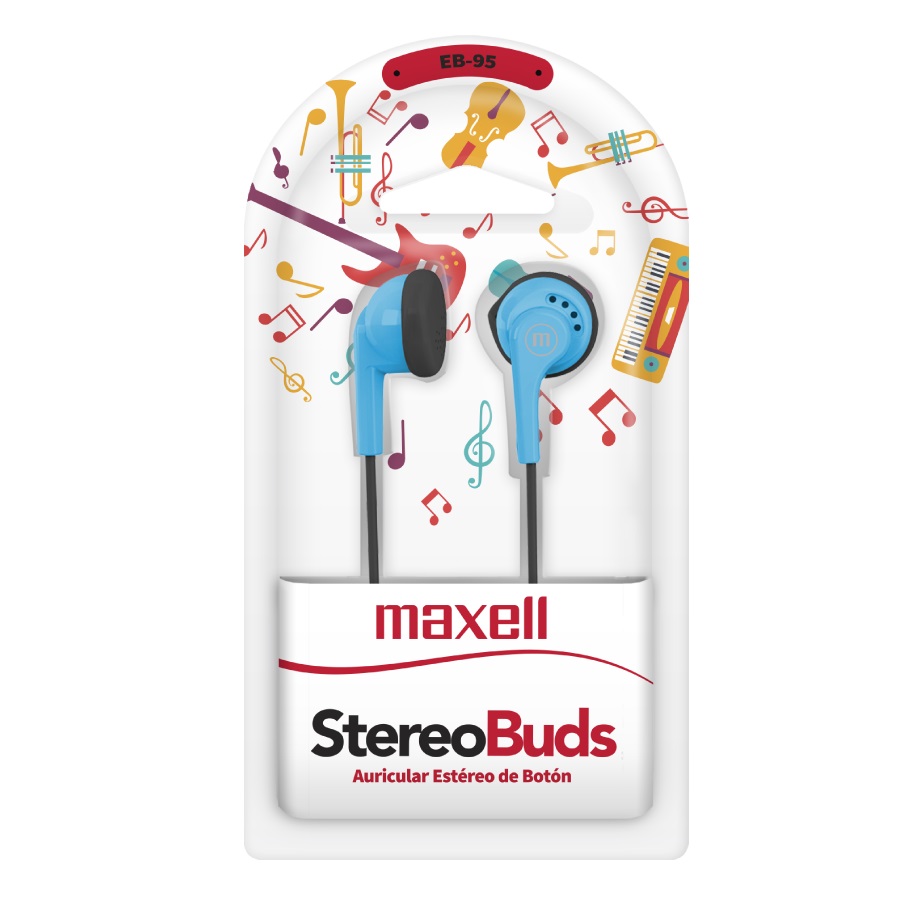 Maxell Stereo Buds EB-95 Earphone, photo 2