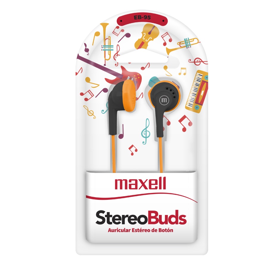 Maxell Stereo Buds EB-95 Earphone, photo 3