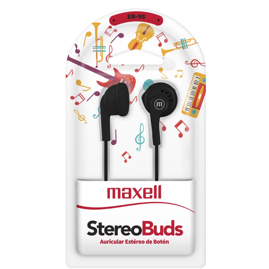 Maxell Stereo Buds EB-95 Earphone