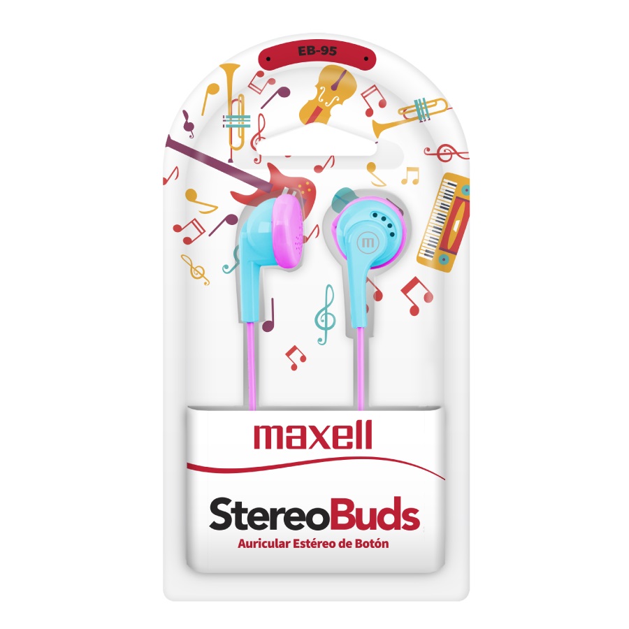 Maxell Stereo Buds EB-95 Earphone, photo 5