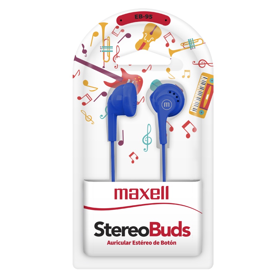 Maxell Stereo Buds EB-95 Earphone, photo 4