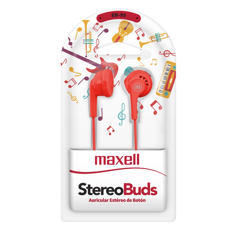 Maxell Stereo Buds EB-95 Earphone, photo 6