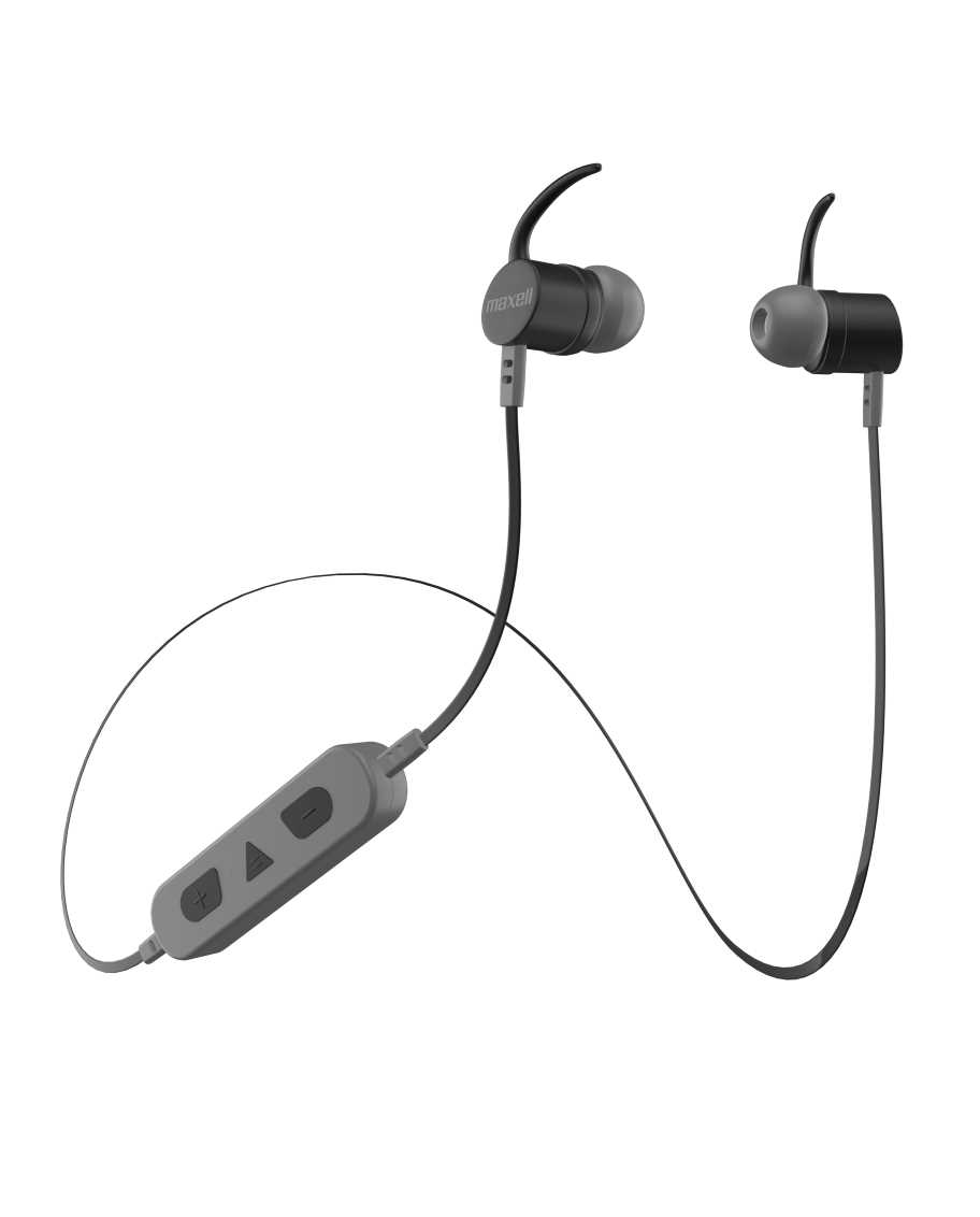 Maxell Wireless Solids Bluetooth EB-BT100 Carbon, photo 2