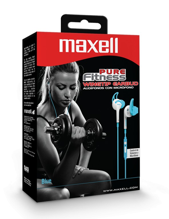 Maxell Extreme Sport Earbud EB-ESB Earphone