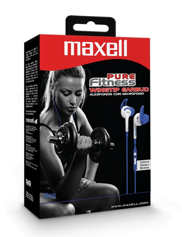 Maxell Extreme Sport Earbud EB-ESB Earphone, photo 2