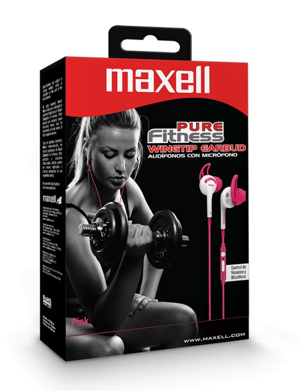 Maxell Extreme Sport Earbud EB-ESB Earphone, photo 3