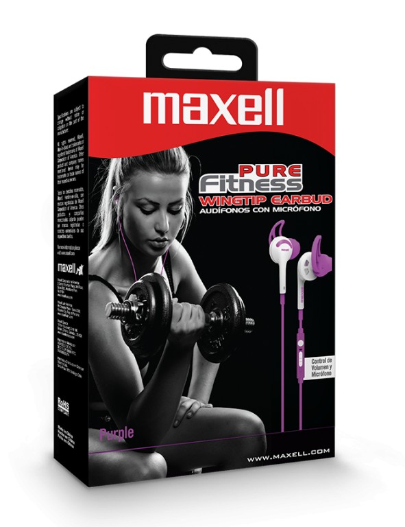 Maxell Extreme Sport Earbud EB-ESB Earphone, photo 4