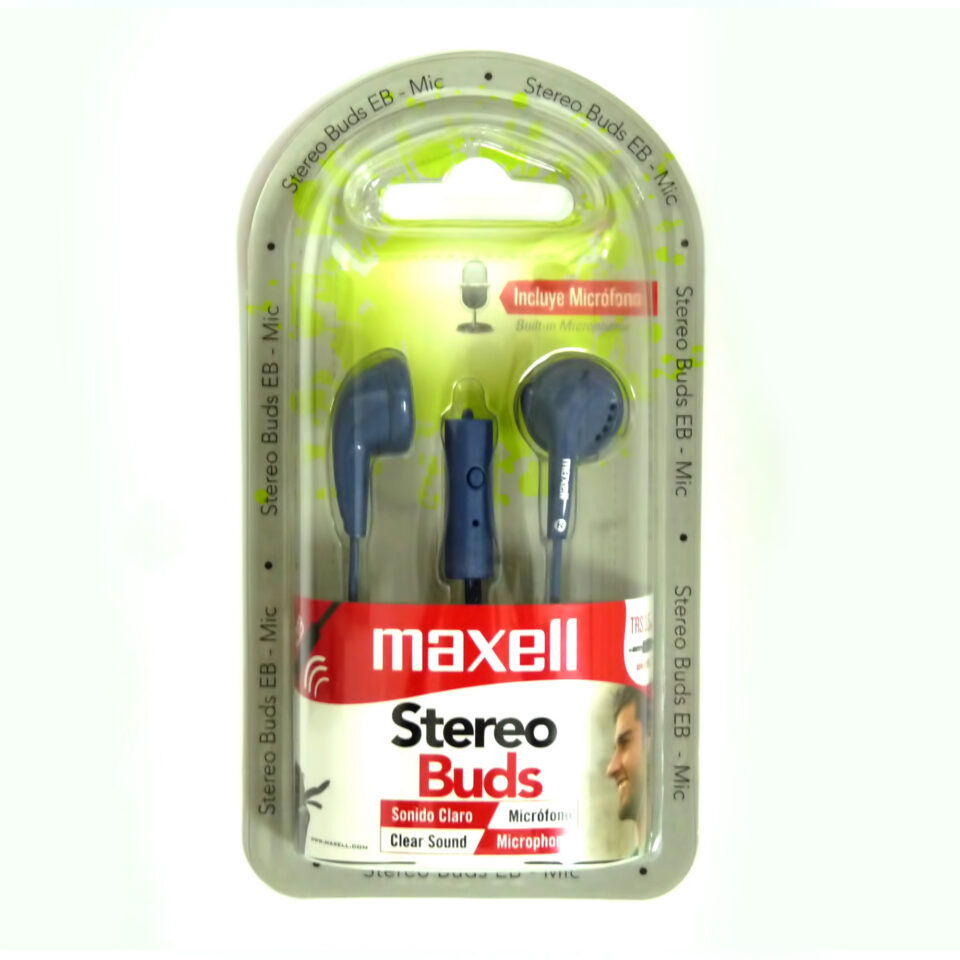 Maxell Stereo Buds EB-MIC Earphone, photo 2