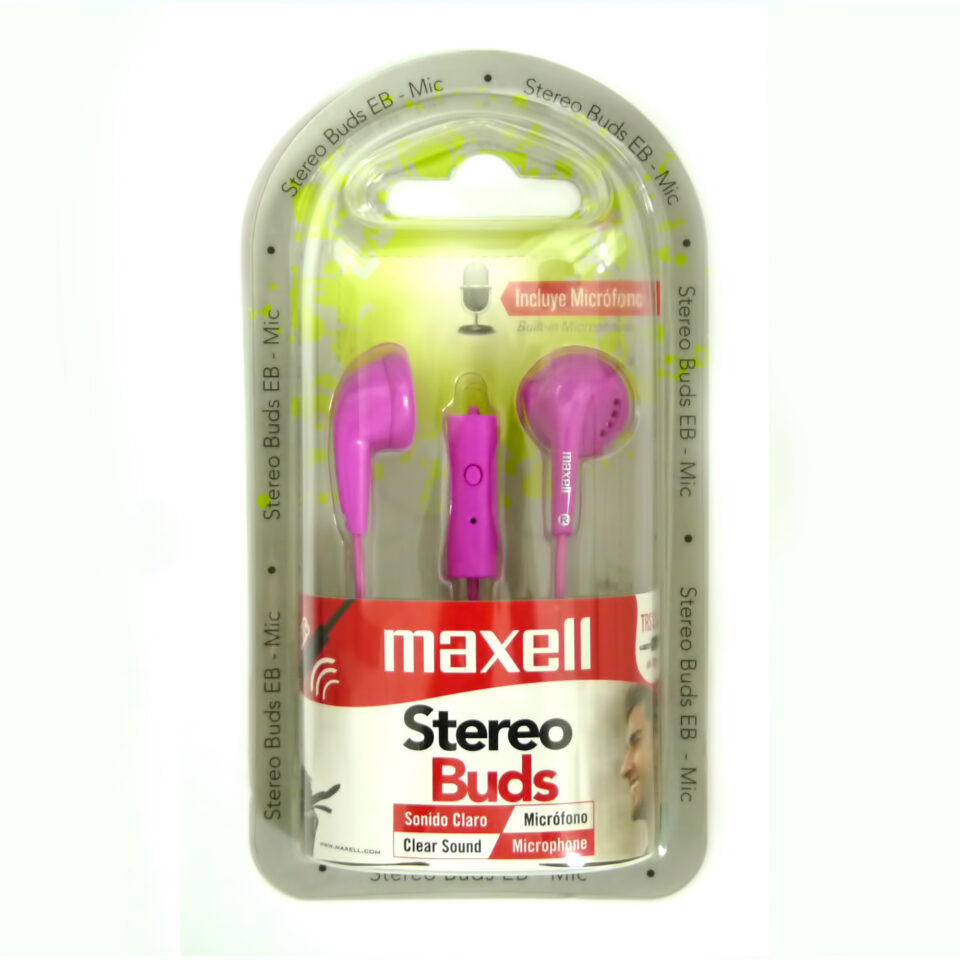 Maxell Stereo Buds EB-MIC Earphone, photo 3