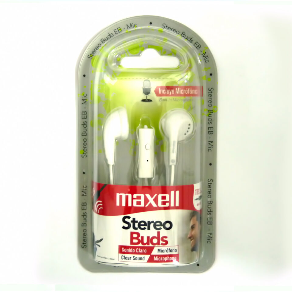 Maxell Stereo Buds EB-MIC Earphone, photo 4