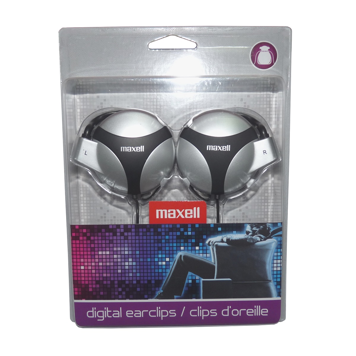 Maxell Ear Clips EC-450 Earphone