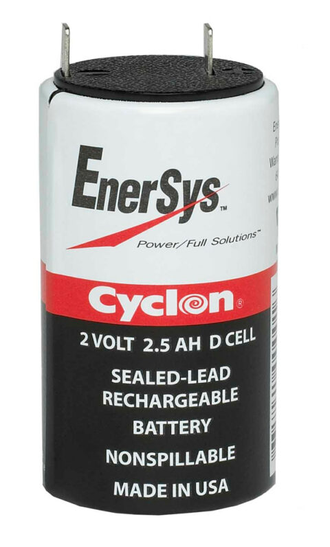Enersys Sealed Lead Acid Battery 2V/2.5Ah