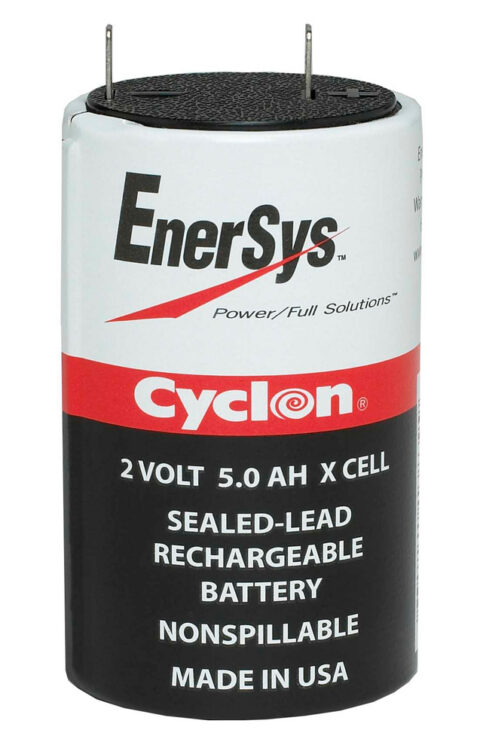 Enersys Sealed Lead Acid Battery 2V/5Ah