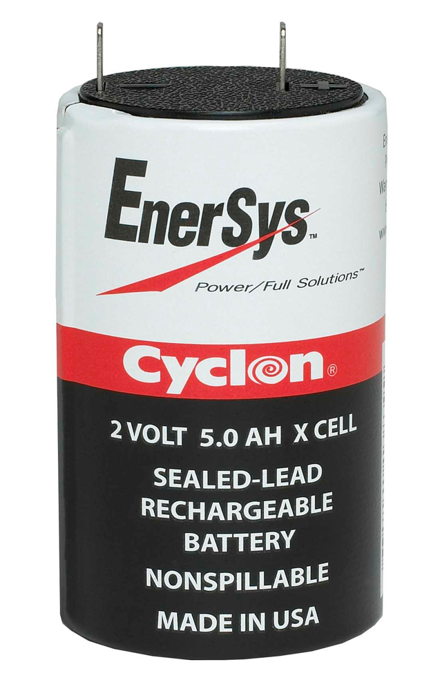 Enersys Sealed Lead Acid Battery 2V/5Ah