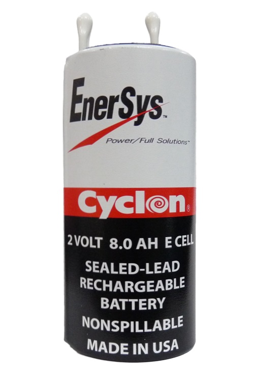 Enersys Sealed Lead Acid Battery 2V/8Ah