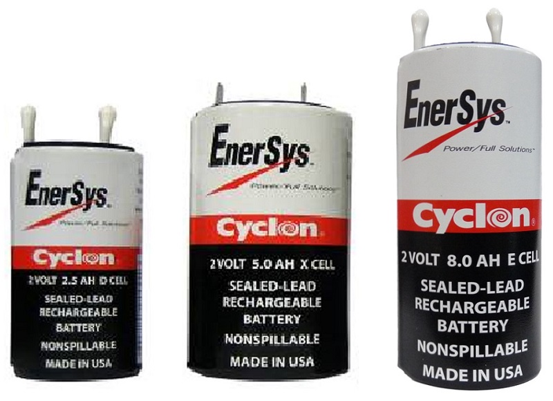 Enersys Battery UPS Rechargeable Valve Sealed Lead Acid Battery 2V