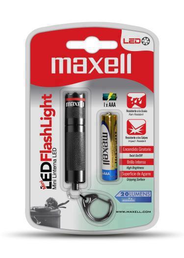 Maxell Mini LED Flashlight FL-200
