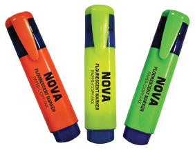 Flourescent Marker Highlighter Nova