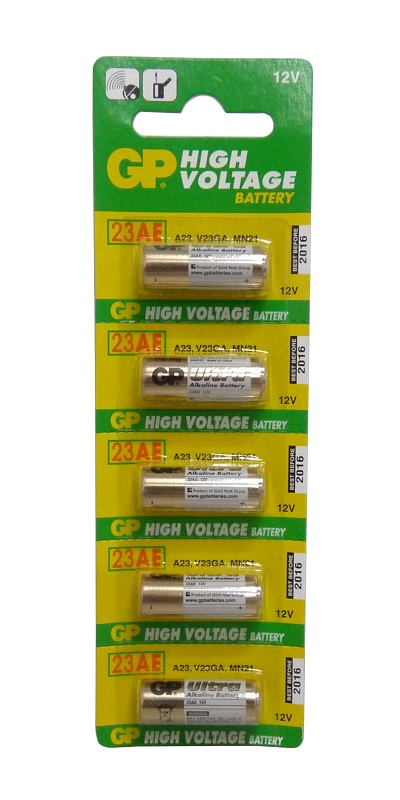 GP Batteries GP Alkaline Battery LR27A, photo 2