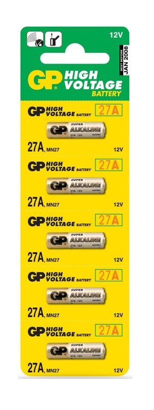GP Batteries GP Alkaline Battery LR27A